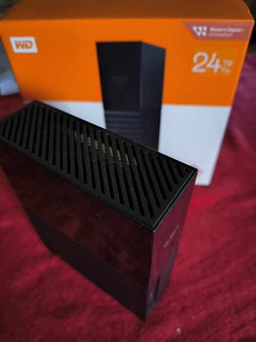 Western digital my book 24tb USB 3.2