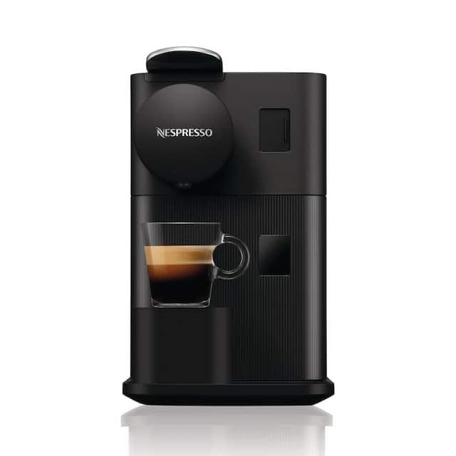 Máquina de Café DELONGHI Nespresso Lattissima One Evo Preta - Nova