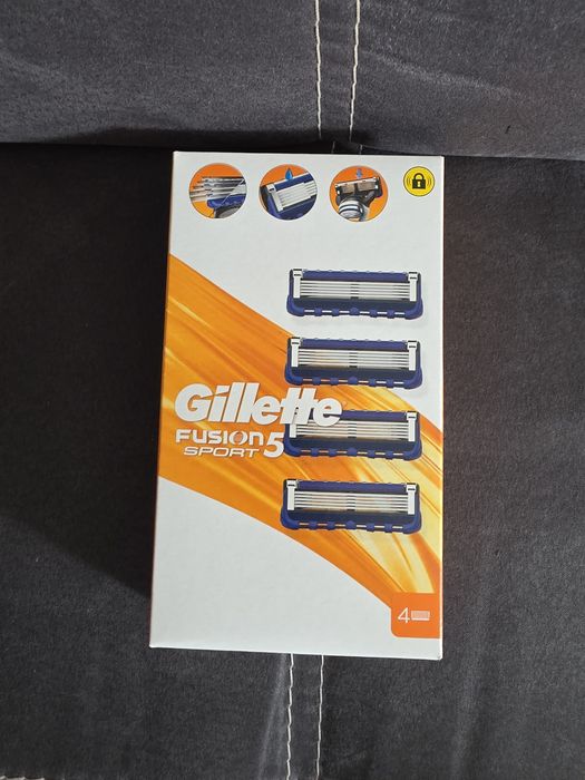 4 wkładów Gillette Fusion 5