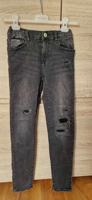 Spodnie jeansowe Zara rozmiar 152 11_12 lat