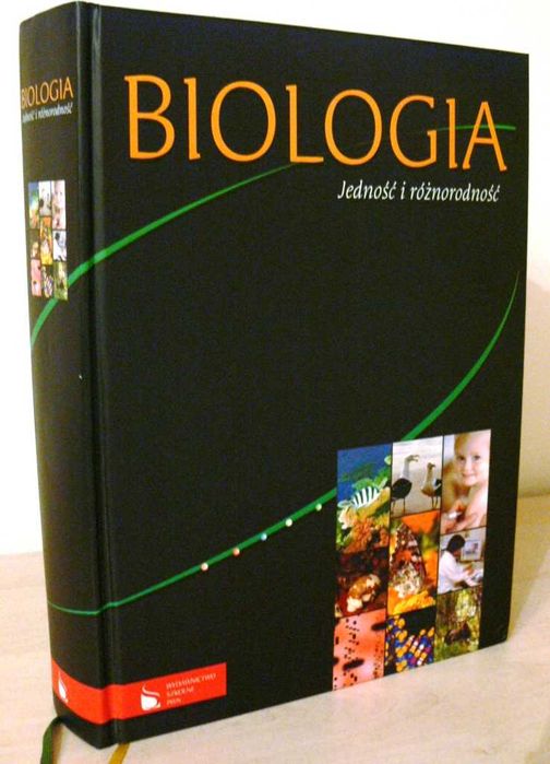 Książka "Biologia. Jedność i różnorodność"