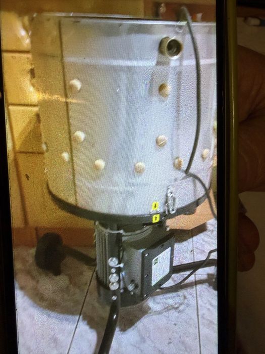 Maszyna do obierania kaczek