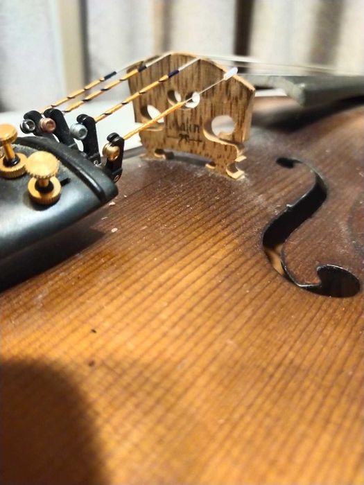Skrzypce węgierskie 1958 rok 4/4