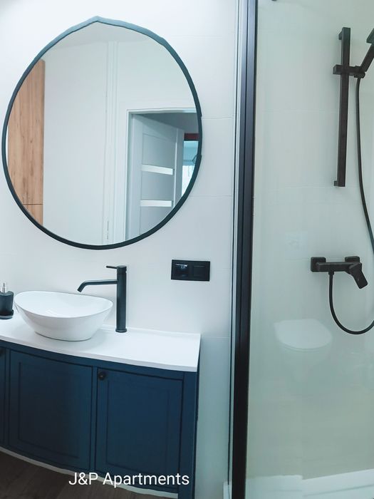 Apartament Loft z łóżkiem małżeńskim dwupokojowy na