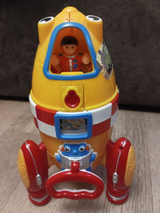 интерактивная игрушка WOW Toys Ракета Ронни