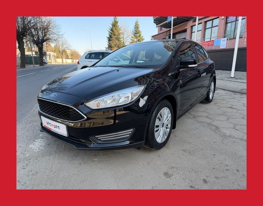 Ford Focus 1.6 105KM, Bogato Wyposażony, Salon Polska