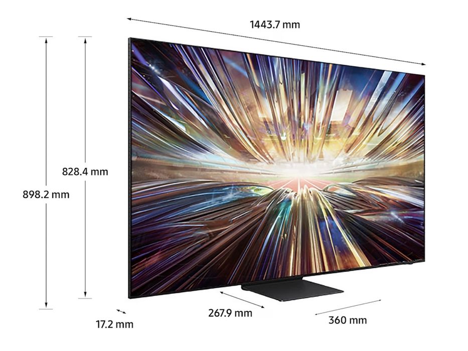 TV SAMSUNG como nova
