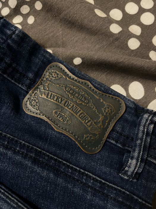 Spodnie bershka low rise y2k