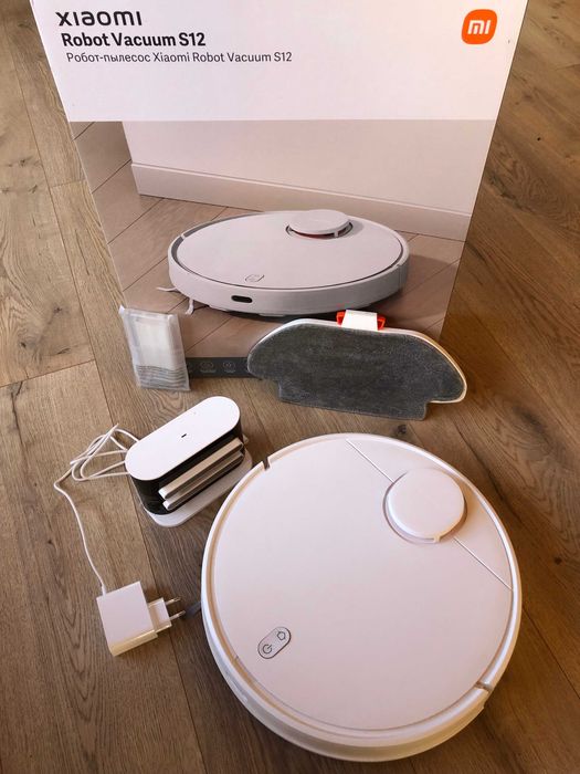 Robot sprzątający Xiaomi Mi Robot Vacuum S12 biały