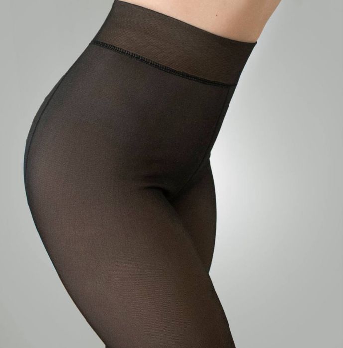 Колготи жіночі на флісі з капроном