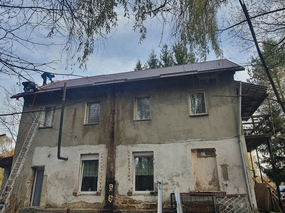 Uslugi dekarskie papę 
-Pokrycia dachowe