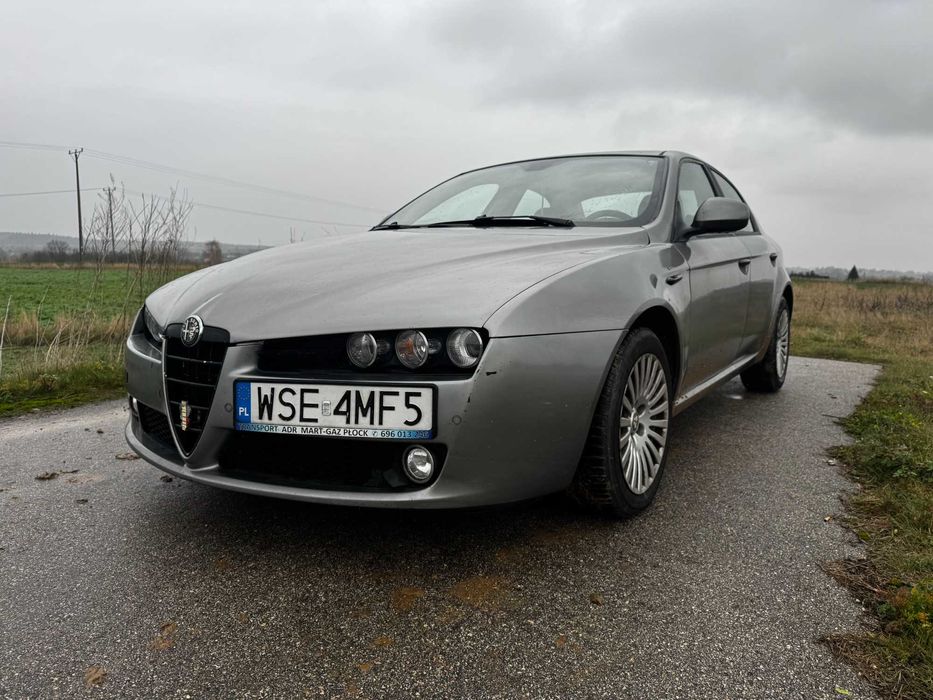Alfa Romeo 159 1.9JTDm 150KM skóry/bose/