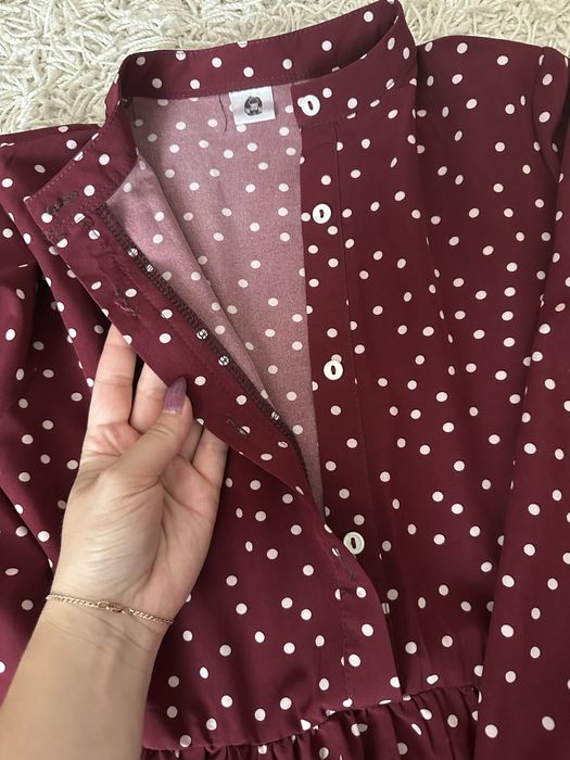 Сукня повсякденна в горошок