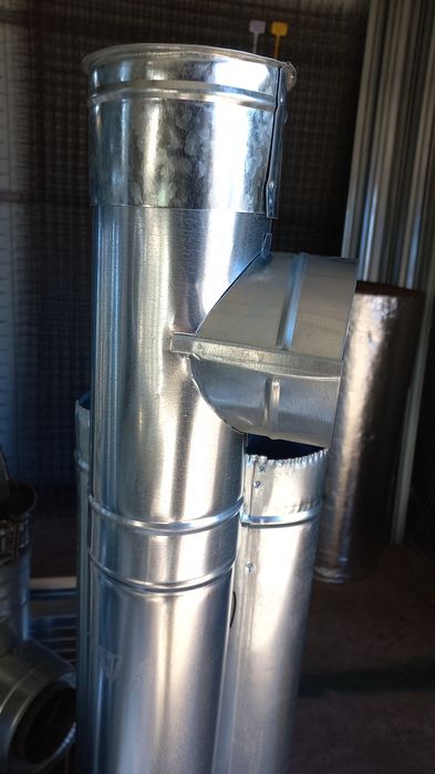 Труба на димохід для котла буржуйки: 150 грн. - Опалення Кам'янське на Olx