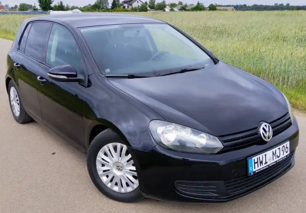 VW Golf VI 1.4 MPI ***sprowadzony ***