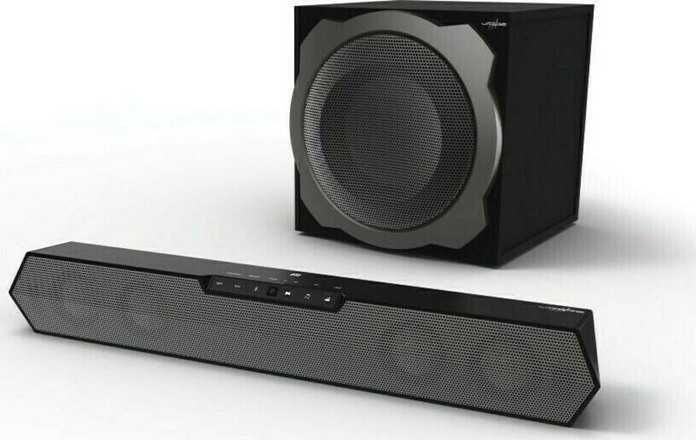 Coluna Soundbar uRage SoundZbar 2.1 Unleashed | Cinzento64729438559875120