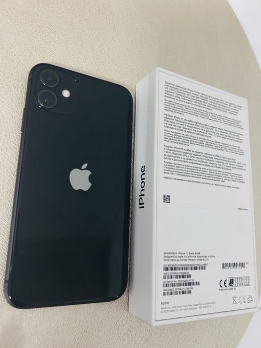 iPhone 11  Czarny