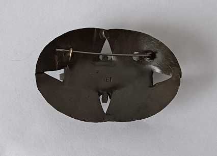 BROSZKA metaloplastyka orno? warmet? imago? PRL