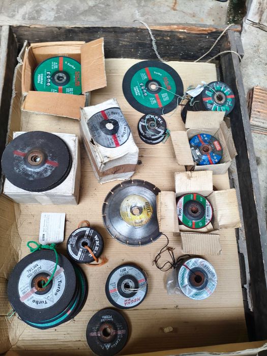 Lote de discos de rebarbar