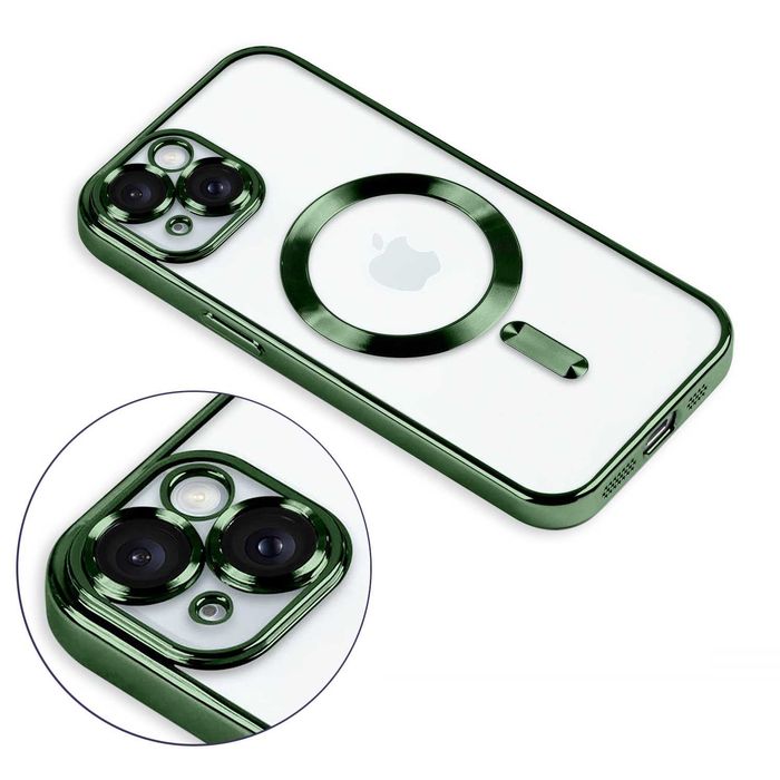 Etui iPhone 13/14/15 Pro / Pro Max / Plus – Magnetyczny Case MagSafe