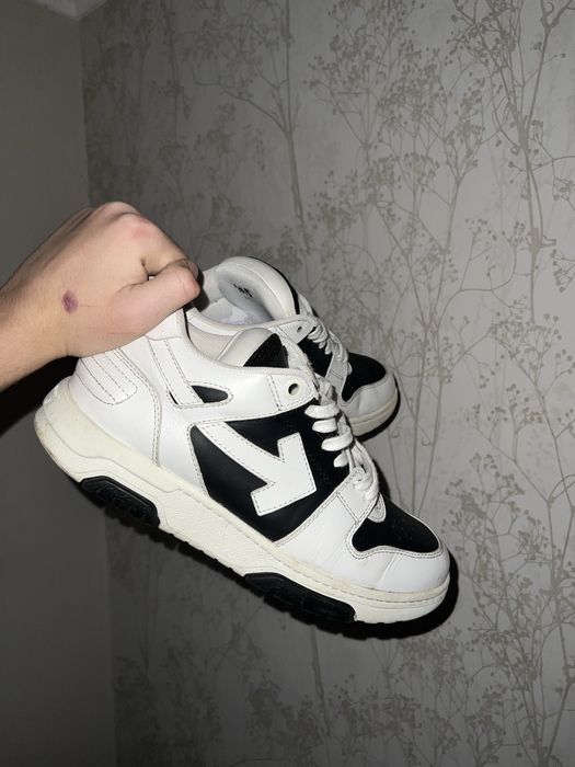 кроссовки off white(fake)