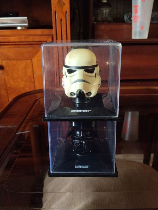 STAR WARS Capacetes de Darth Vader&Stormtrooper