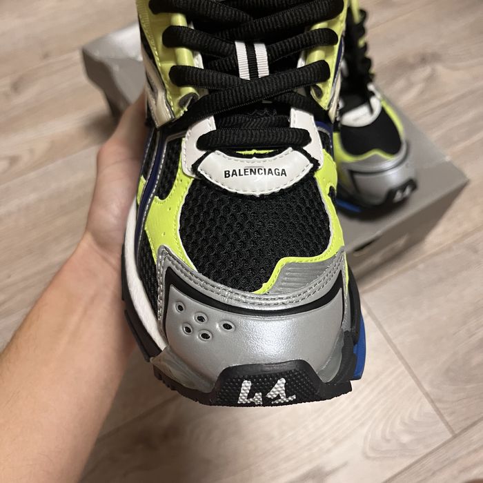 Чоловічі кросівки Balenciaga Runner 7.0 Black Green