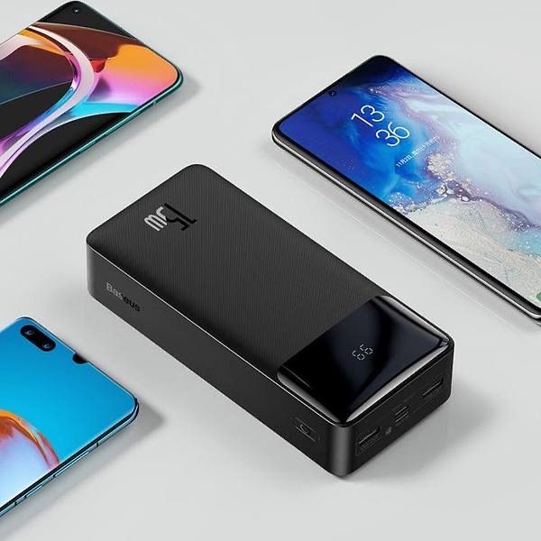 Baseus bipow digital display 30000 15w