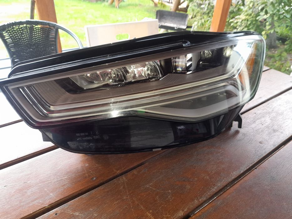 AUDI A6C7 lift lampa lewa full led USA 4G0.941033