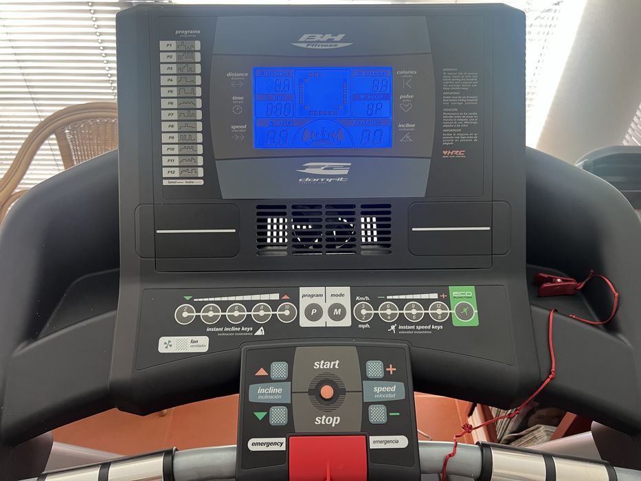 Passadeira BH Fitness Domfit F2
