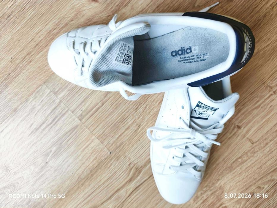 adidas Stan Smith roz 48 i 2/3 wkł 31,5cm