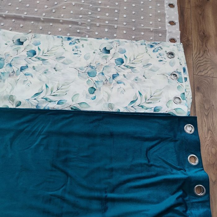 Firany zasłony zestaw 140/260