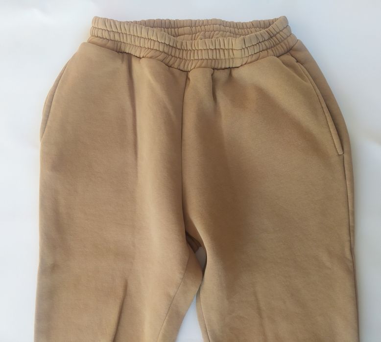 Spodnie dresowe MKTP Premium Soft, camel, rozmiar S