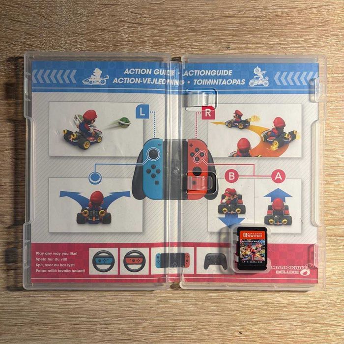 Mario Kart 8 Deluxe Switch