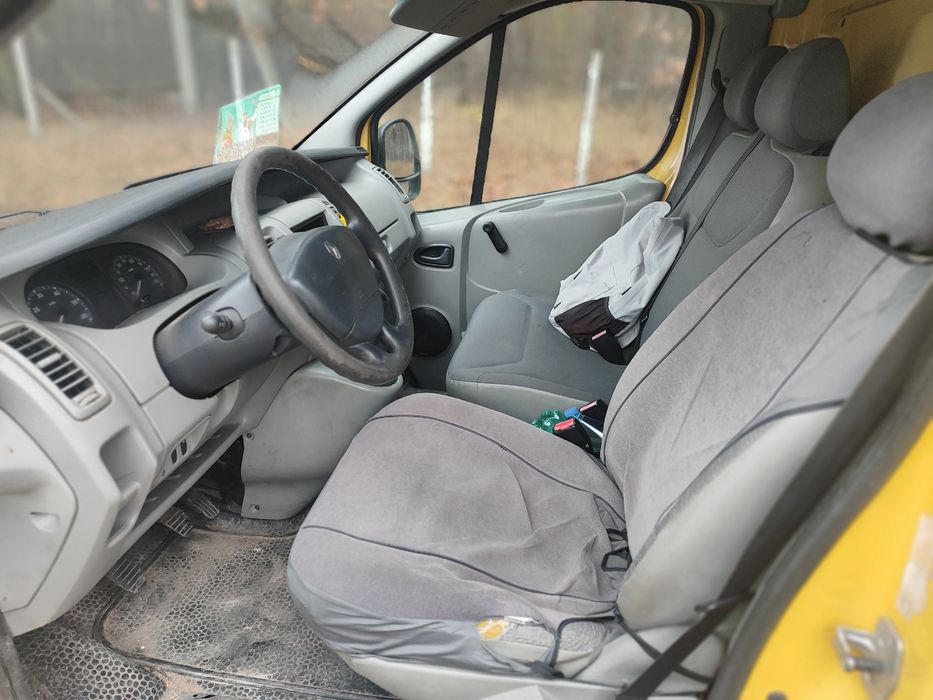 Рено Трафік 2008 1.9 ТД Київ (груз)