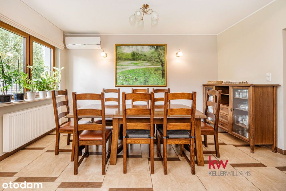 Dom z antresolą i pięknym ogrodem | 140 m²