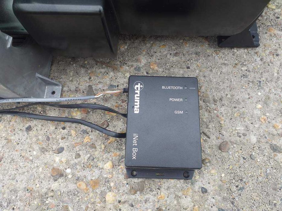 Truma Combi 6 iNet Box ogrzewanie gazowe, nawiew, bojler