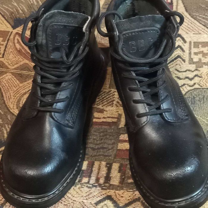 Продам б.у рабочие ботинки BBC 39 р