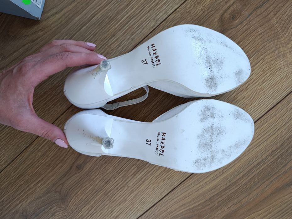 Buty ślubne rozmiar 37