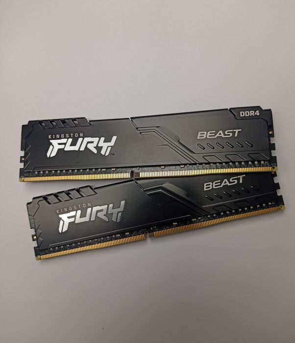 Pamięć RAM 32GB 3733 MHz 2x16 Kingston Fury Beast DDR4