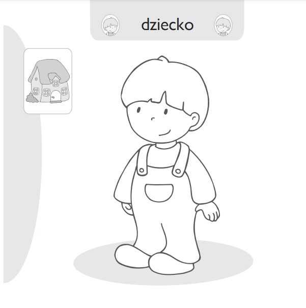 Malowanie doklejanie DOMKI MALOWANKA Naklejki