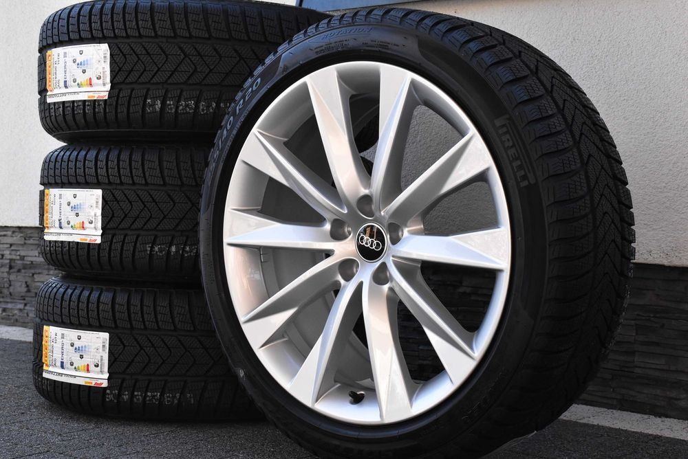 NOWE Koła zimowe OEM Audi A6 S6 C8 A7 S7 4K 20" NOWE Pirelli AO 2024r