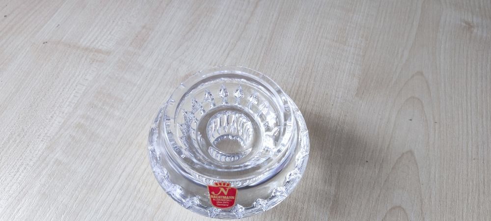 Підсвічник  хрусталь подсвечник Nachtmann Німеччина
