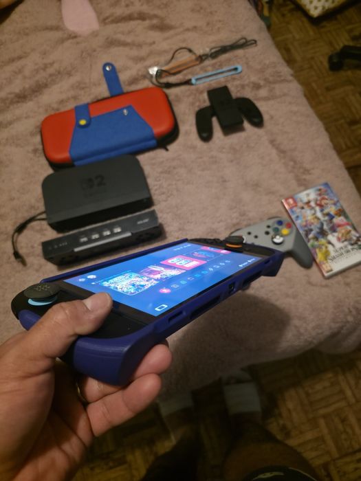 Nintendo Switch 2 full extras ac trocas odin 2 etc ayaneo