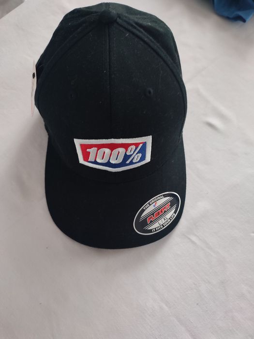 Czapka z daszkiem 100% J-Fit Flexfit Hat L-XL