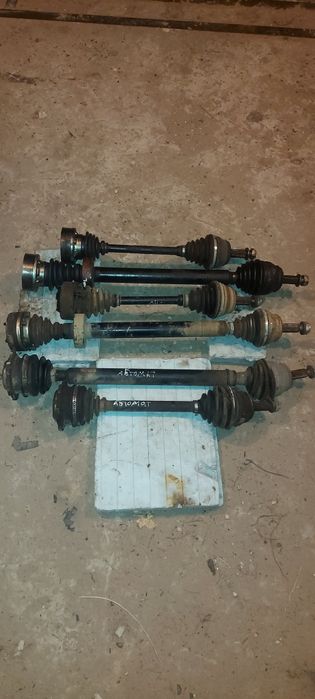 Полуося пассат б4 б3 б5 вр6 2,8 полуось шрус граната привод привода