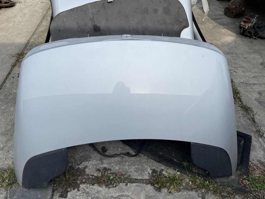 Кришка багажника Mercedes SL R230 2001-2011