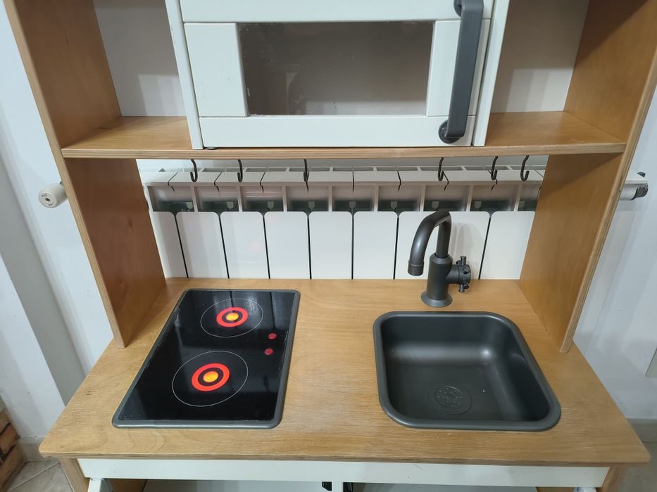 Cozinha criança com acessórios