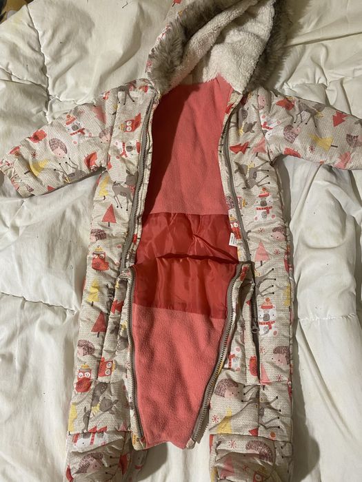 Комбінезон зимовий 3-6міс