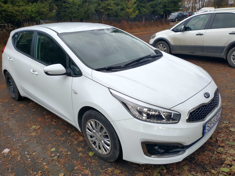 KIA CEED 1,4 BENZYNA 2017r 76 tys km stan bdb